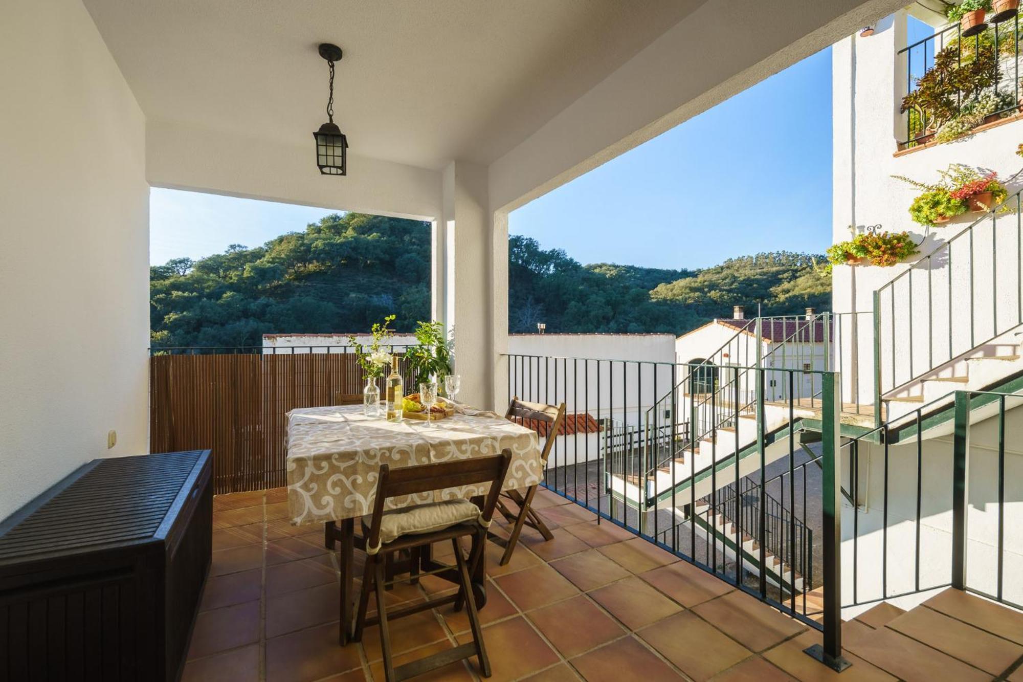 Casa La Buganvilla 1 Aracena Ngoại thất bức ảnh