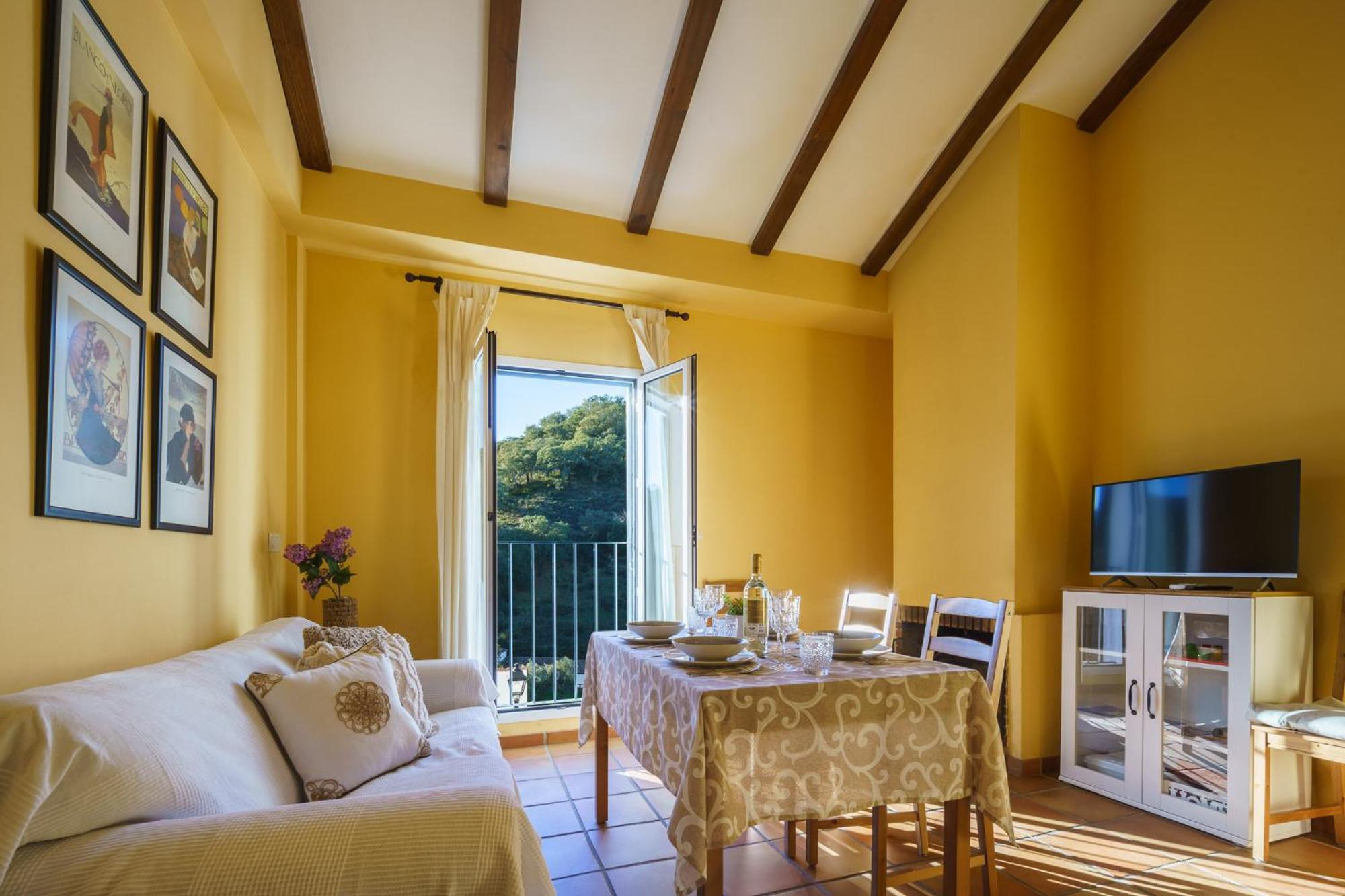 Casa La Buganvilla 1 Aracena Ngoại thất bức ảnh