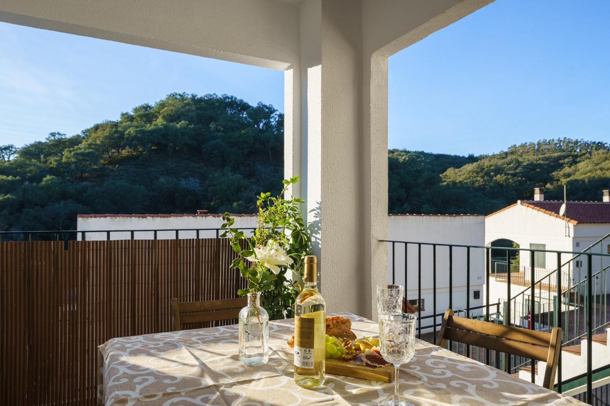 Casa La Buganvilla 1 Aracena Ngoại thất bức ảnh