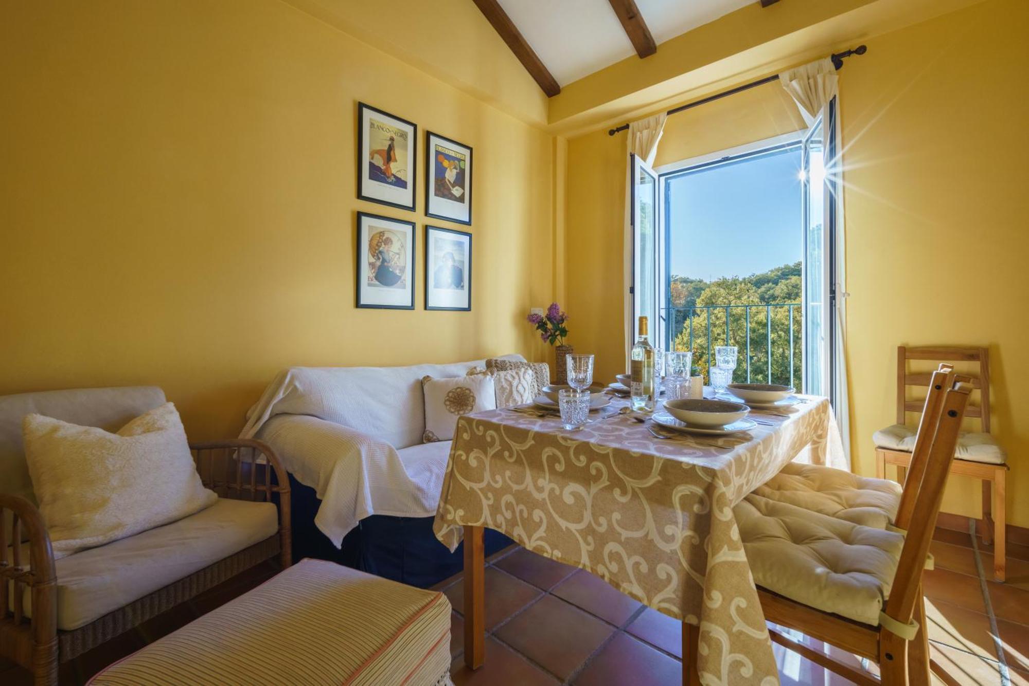 Casa La Buganvilla 1 Aracena Ngoại thất bức ảnh