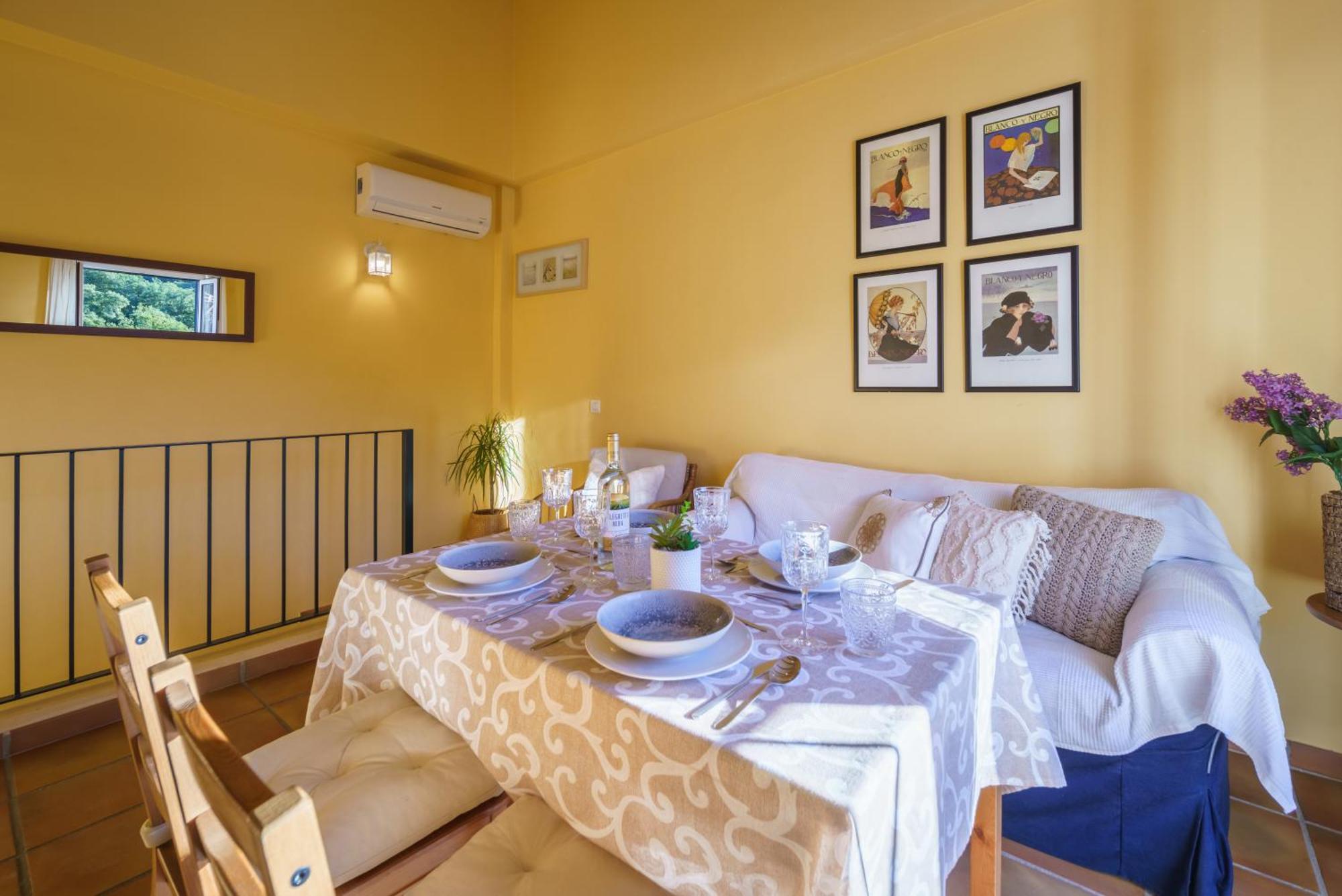 Casa La Buganvilla 1 Aracena Ngoại thất bức ảnh