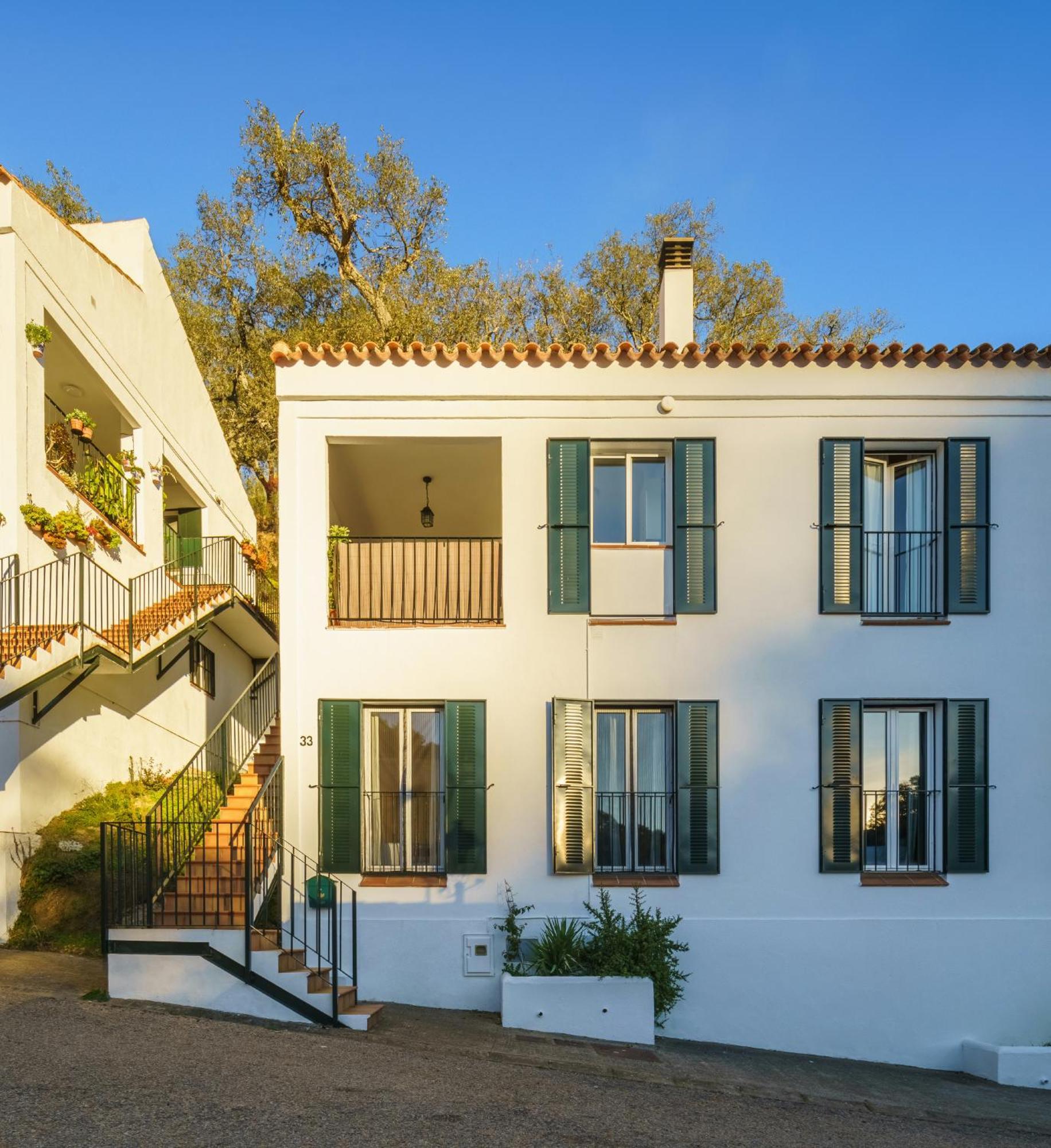 Casa La Buganvilla 1 Aracena Ngoại thất bức ảnh
